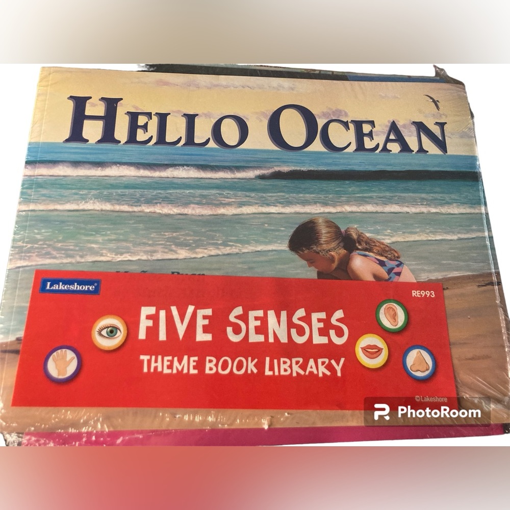 Lakeshore five senses theme book library